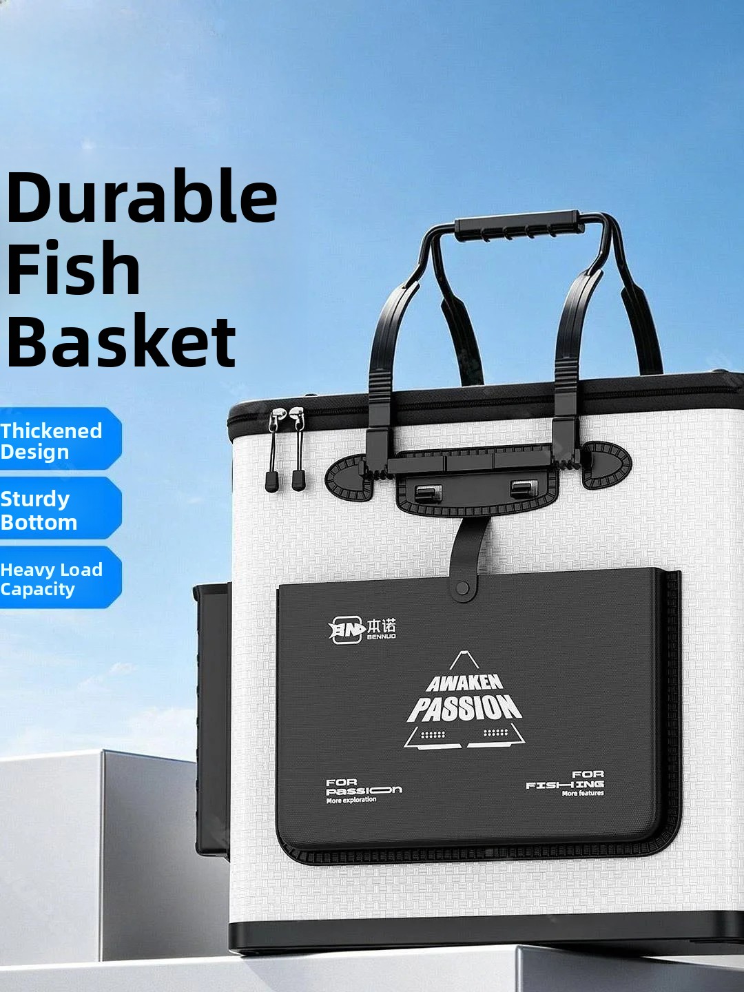 Fishing Equipment Bag - Benno 2026 Yeni Balıkçılık Ekipmanı Saklama