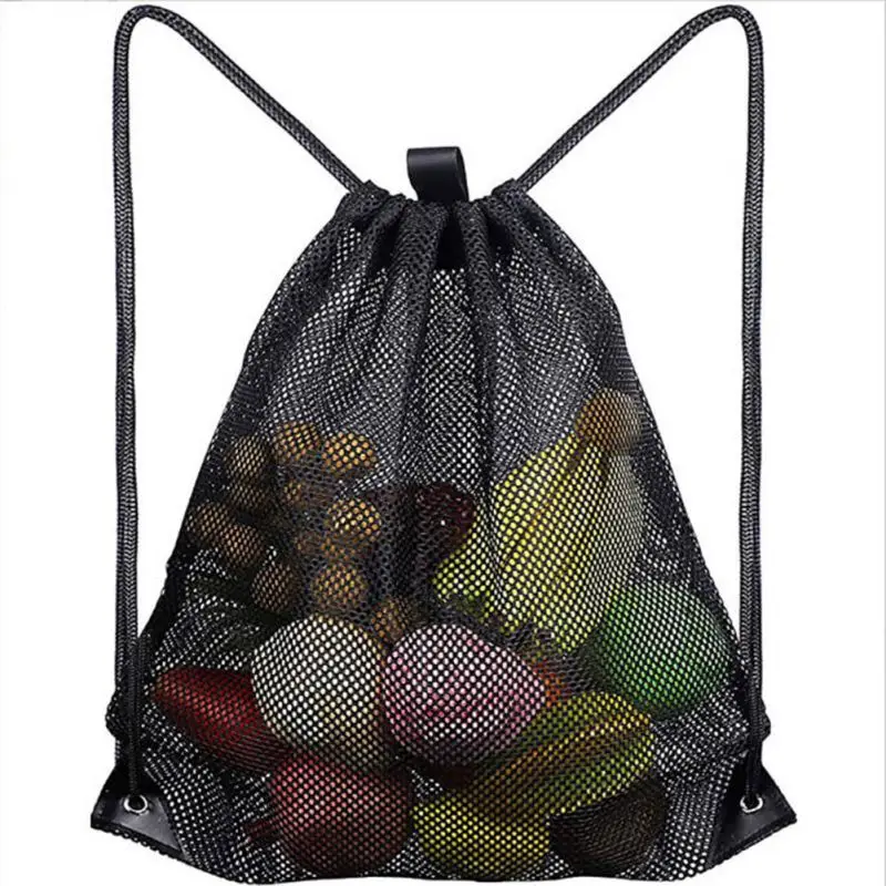 Fishing Equipment Bag - İpli file sırt çantası, hızlı egzersiz