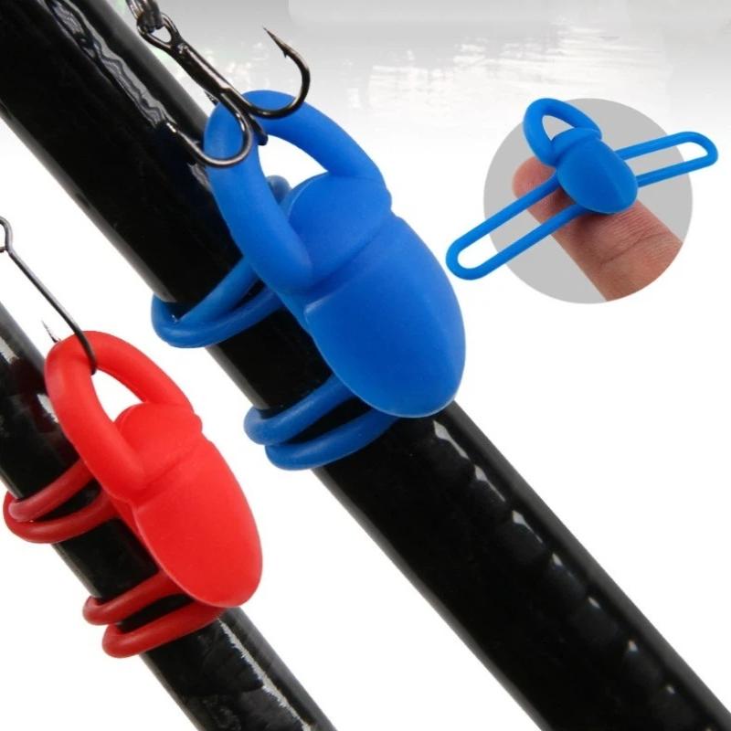 Ice Fishing Tip Up - 2026 5 Adet/Paket Yüksek Esneklikli Silikon