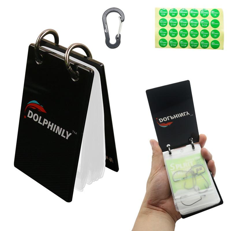 Fishing Equipment Bag - Taşınabilir Olta Kancası Saklama Çantası, Cep