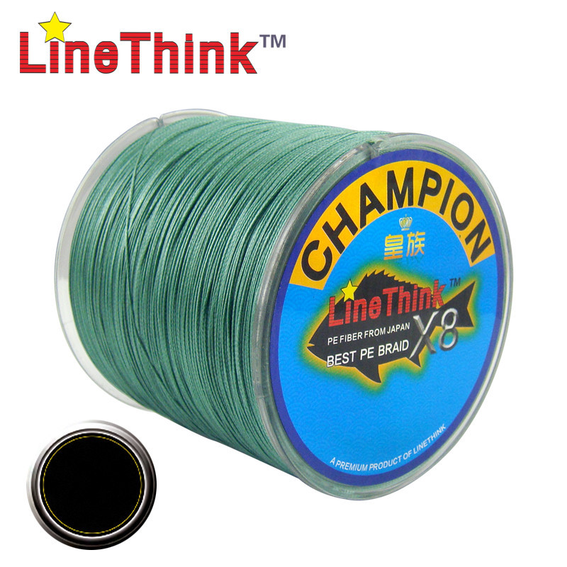 Fishing Equipment Brands - 100M 300M 500M GHAMPION LineThink Marka