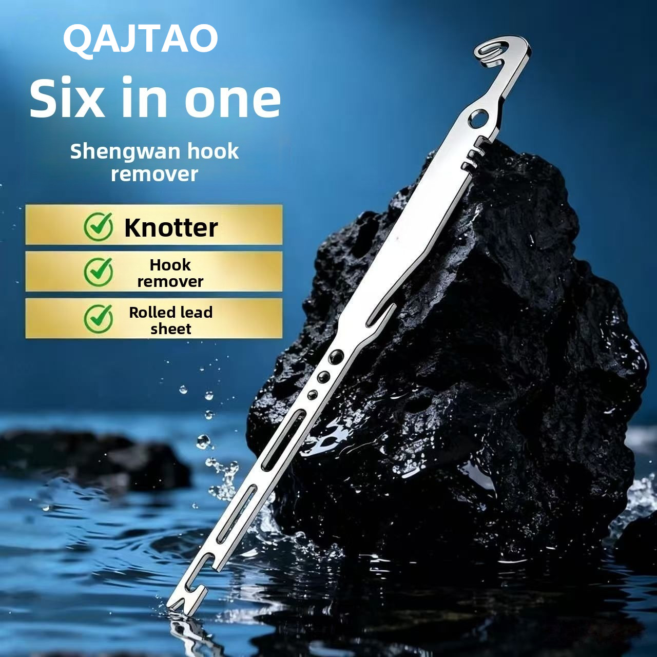 Fishing Equipment Price - QAJTAO 4 Adet 6'sı 1 Arada