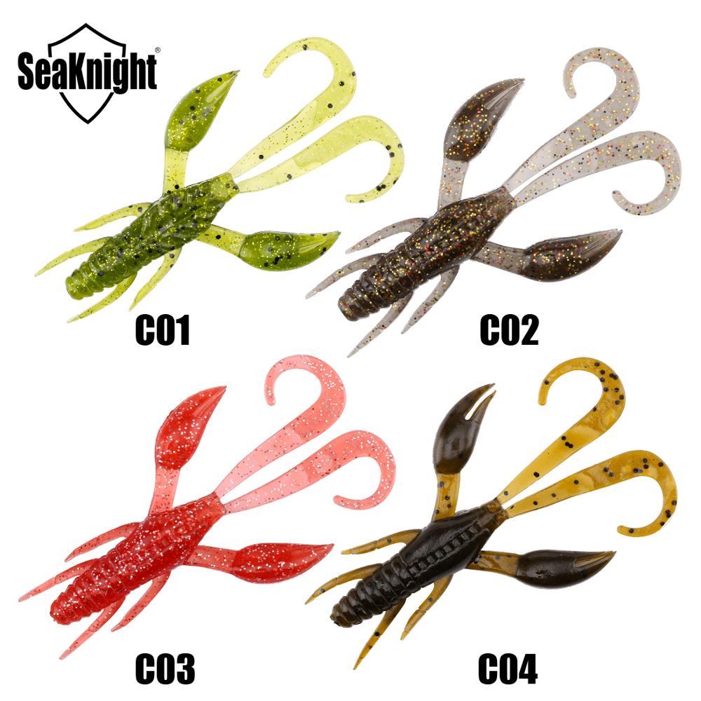 SeaKnight marka yumuşak cazibe - Fishing Equipment Brands incelemesi ve fiyatı