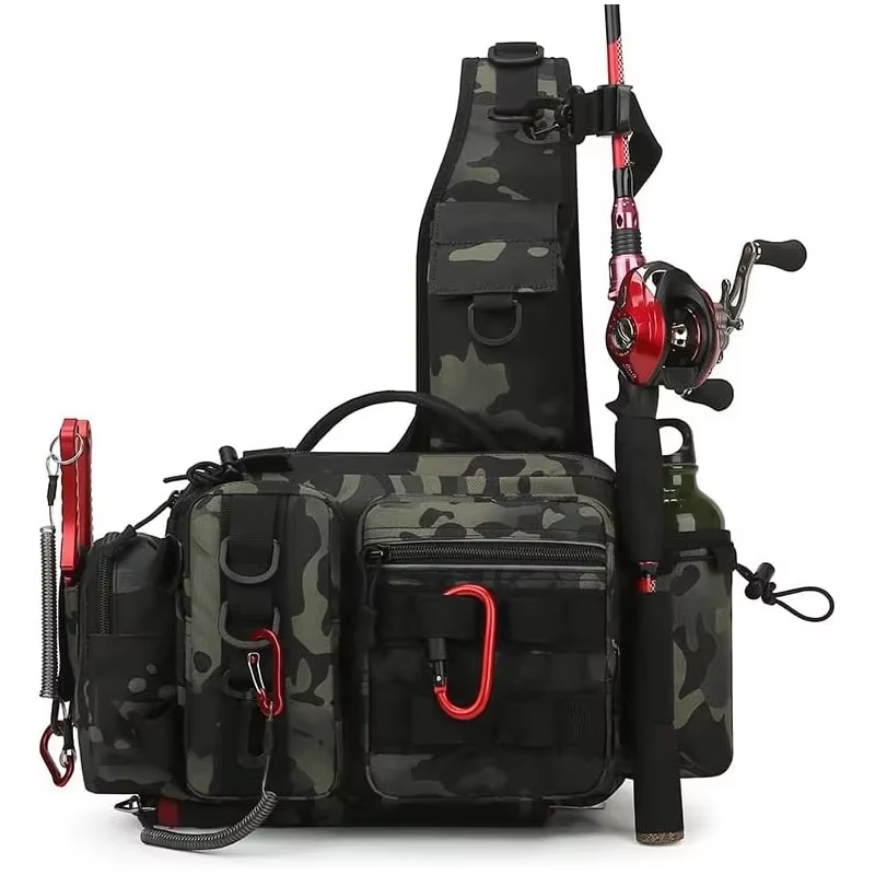 Açık Hava Taktik Kampçılık Tır - Fishing Equipment Bag incelemesi ve fiyatı