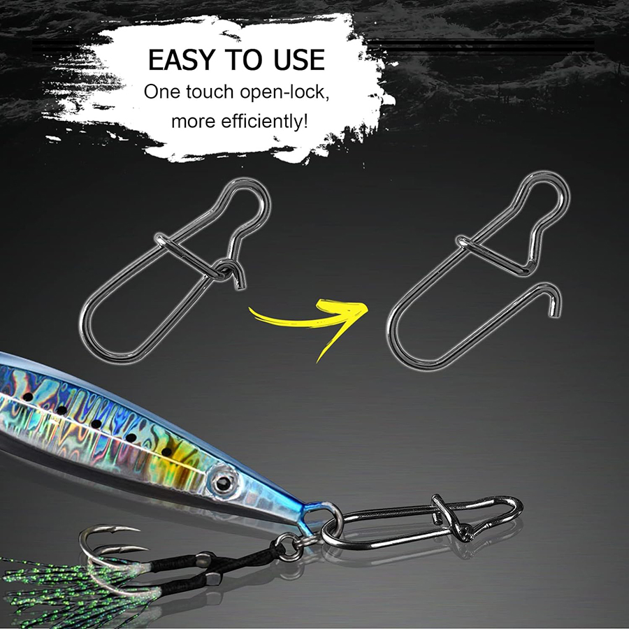 50 adet Crankbait Snaps Paslan - Ice Fishing Tip Up incelemesi ve fiyatı