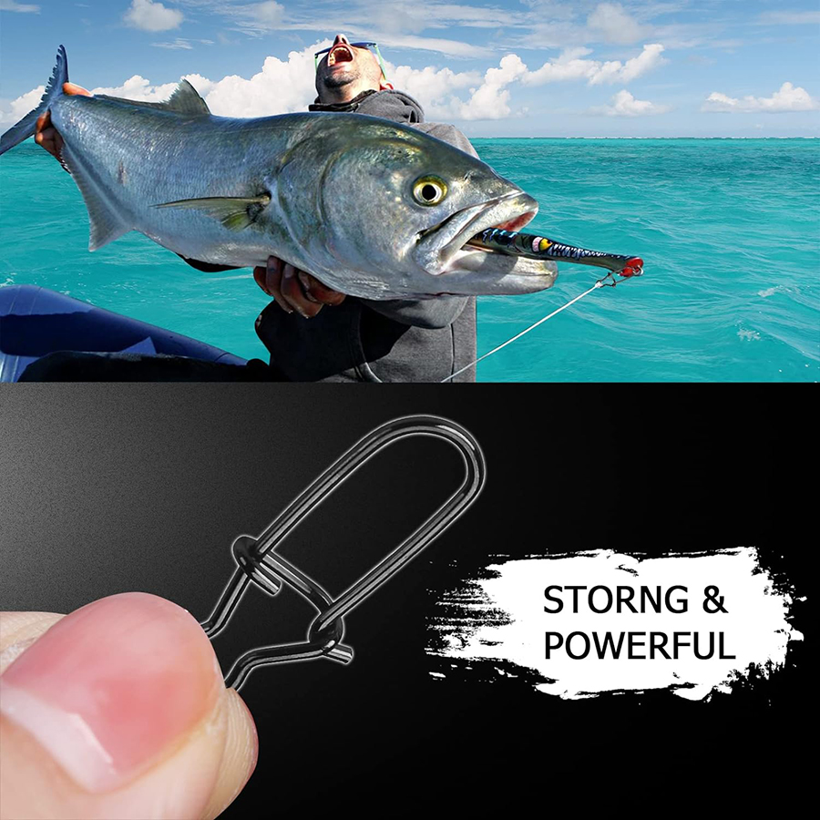 50 adet Crankbait Snaps Paslan - Ice Fishing Tip Up incelemesi ve fiyatı