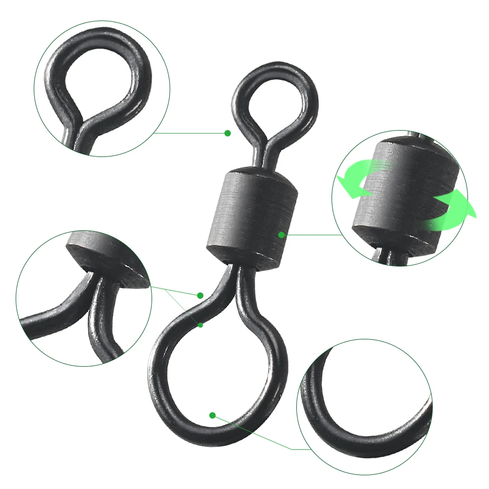 100 adet Sazan Balıkçılığı Fır - Fishing Equipment Carp incelemesi ve fiyatı
