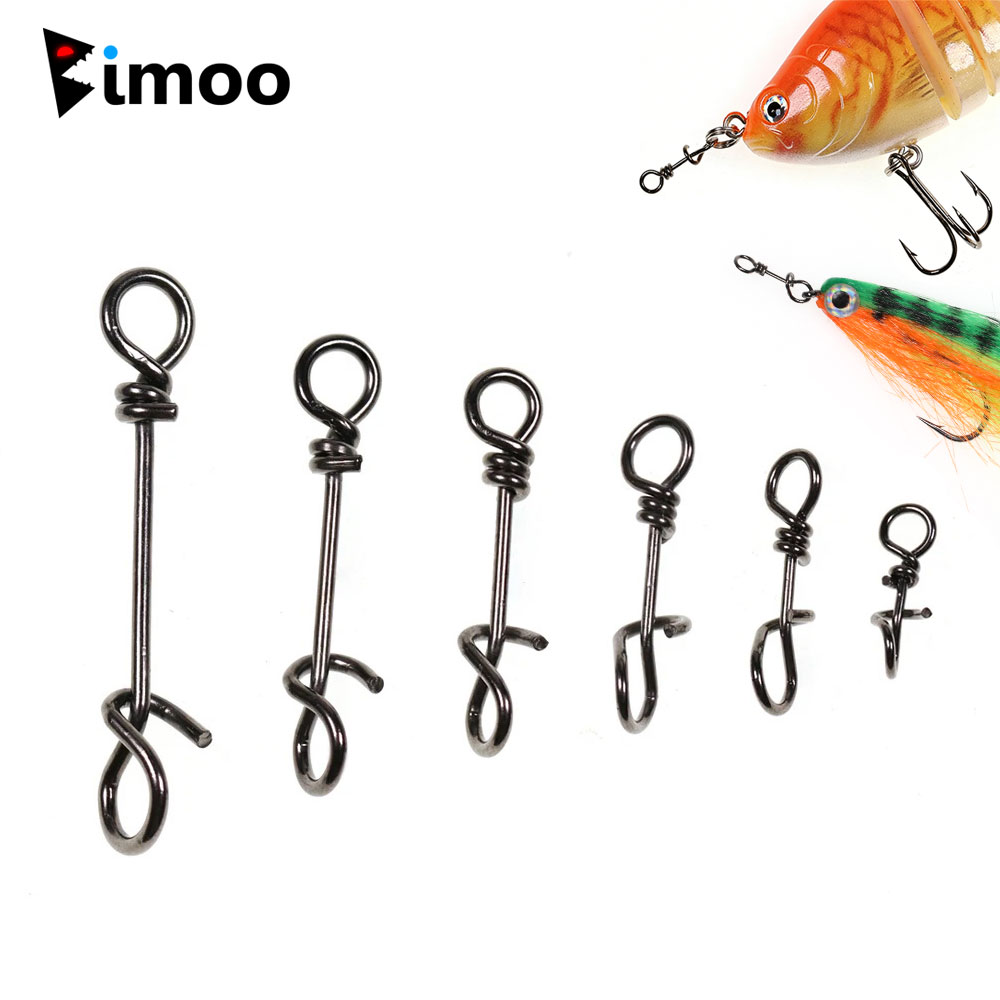 Bimoo 50 adet Paslanmaz Çelik  - Fishing Equipment Cheap incelemesi ve fiyatı