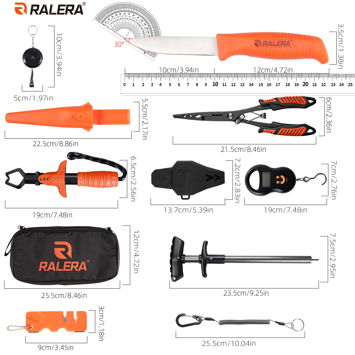 RALERA Balıkçılık Malzemeleri  - Fishing Equipment Bag incelemesi ve fiyatı