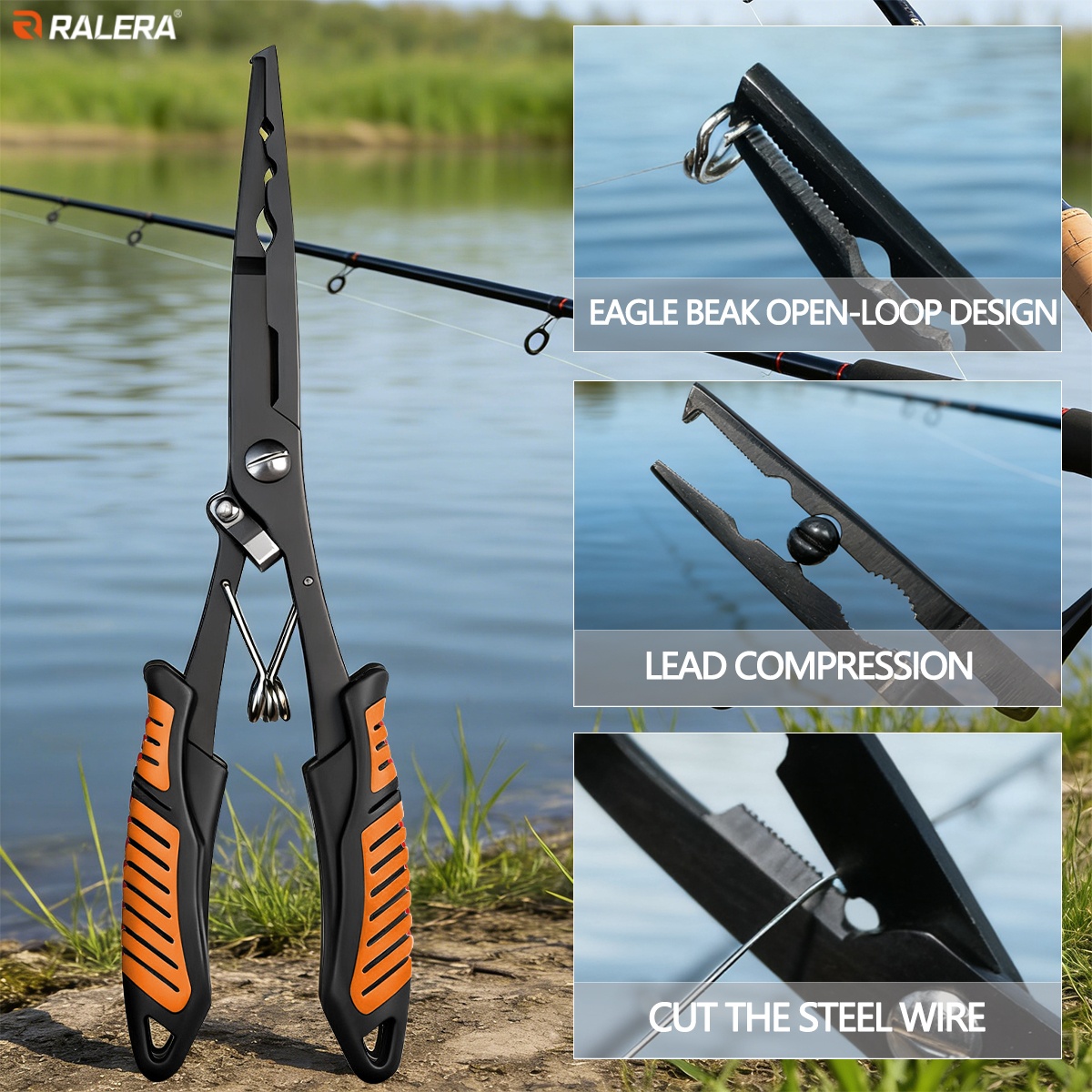 RALERA Balıkçılık Malzemeleri  - Fishing Equipment Bag incelemesi ve fiyatı