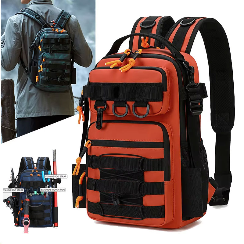 Balıkçılık Taktik Kamp Sırt Ça - Fishing Equipment Bag incelemesi ve fiyatı