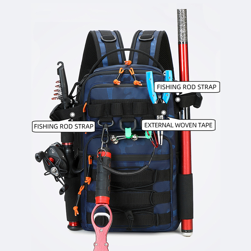 Balıkçılık Taktik Kamp Sırt Ça - Fishing Equipment Bag incelemesi ve fiyatı